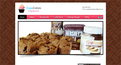 Desktop Screenshot of cupcakes-singapore.com